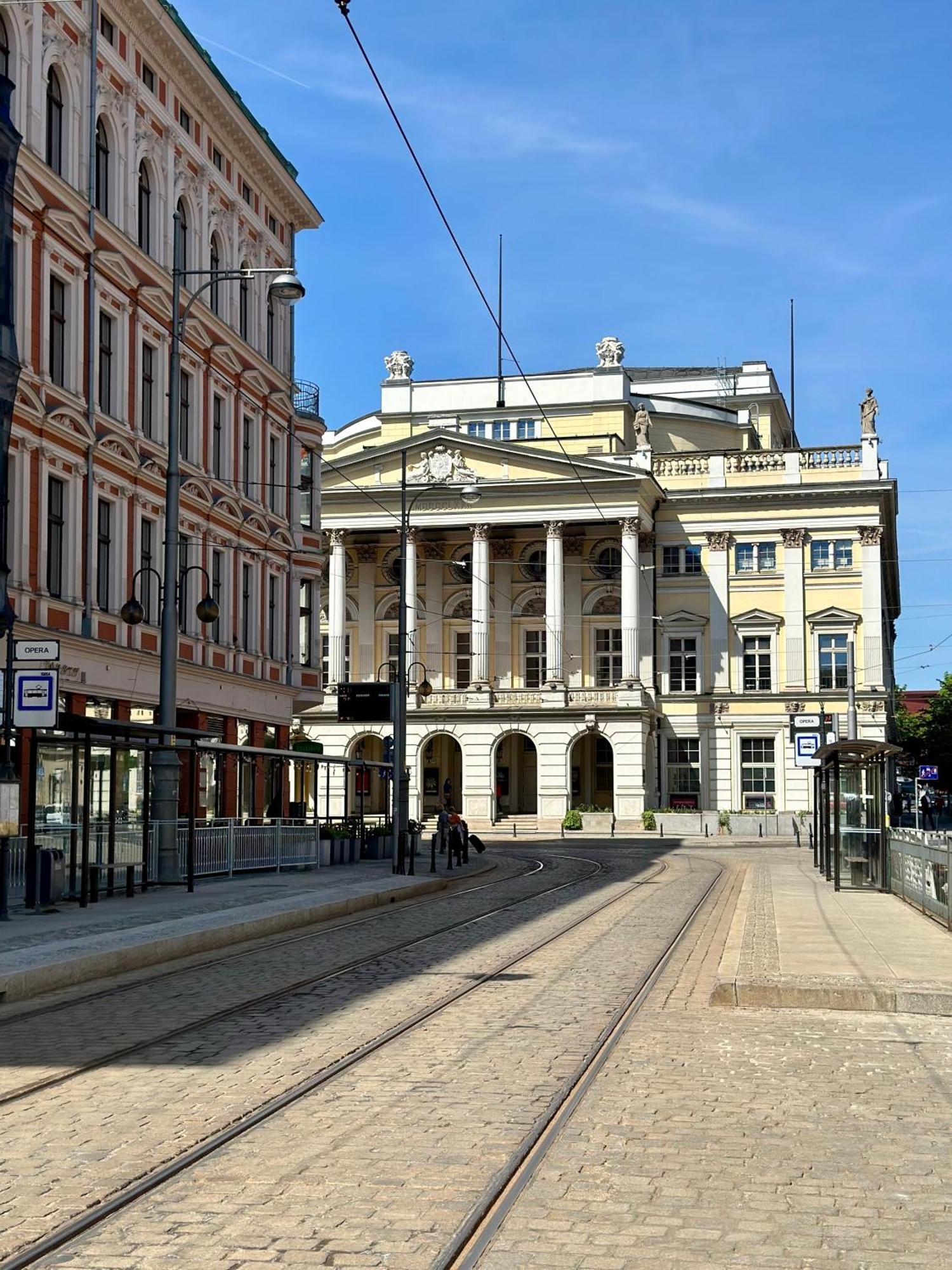 Opera - Widok 16 Апартаменти Вроцлав